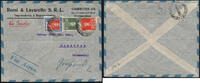 Briefmarken Katapult Argentinien Brief Buenos Aires Hannover Catapult/ 387 -