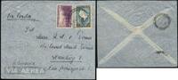 Briefmarken Katapult Argentinien Brief Buenos Aires Hamburg Catapult/ 484 -