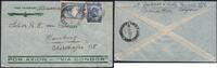 Briefmarken Katapult Argentinien Brief Buenos Aires Hamburg Catapult / 453 -