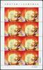 Briefmarken China PRC 2012-26 Kongreß der Kommunistischen Partei KP 4413-4414 Bogen MNH -