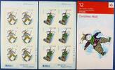 Briefmarken Kanada Canada Weihnachten Christmas Winterfreuden 2507-2509 MH + FB MNH -