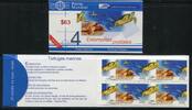 Briefmarken MEXICO Schildkröten Turtles Meerestiere 2184 Markenheft Booklet MNH -