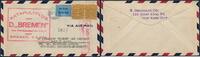 Briefmarken Katapult USA Dampfer Bremen Grand Central Station Stuttgart 2a Catapult/731 -