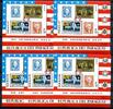 Briefmarken 5x Paraguay USA Raumfahrt Columbus Space Block 286 Postfrisch KW €225 -