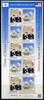 Briefmarken Japan USA Vertrag Treaty Flaggen Politik Flags 5340-5341 Kleinbogen MNH -