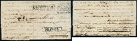 Briefmarken Guatemala ca. Vulkan Stempel Chiquimula Volcano auf Vorphila-Faltbrief/ 755 -