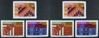 Briefmarken Guatemala Textilien Textiles Folklore Freimarken Hohe Werte Postfrisch MNH -