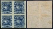 Briefmarken El Salvador Vulkan San Miguel Volcano Berg 144 U Ungezähnt Viererblock MNH -