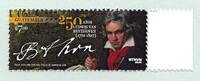 Briefmarken Guatemala 2021 Ludwig van Beethoven Komponist Musiker Gemälde Musik Kunst MNH -