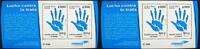 Briefmarken Costa Rica UPAEP Gegen Menschenhandel Block Postfrisch MNH -