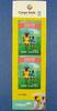 Briefmarken Costa Rica Block 72 Coope Ande Bank Kinder Bildung Children Postfrisch MNH -