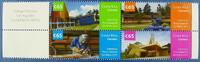 Briefmarken Costa Rica Bildung Schule Pro-Ciudad Education School MNH -