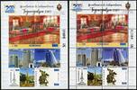 Briefmarken Honduras 2021 Unabhängigkeit Tegucigalpa Denkmäler Gemälde Block A/B MNH -