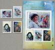 Briefmarken Honduras 2024 Berta Caceres Nationalheldin Umweltschutz Menschenrechte MNH -
