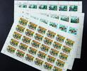 Briefmarken Honduras 1995 UNO FAO Hilfsorganisation CARE Vogel Baum 1287-1290 Bogensatz MNH -