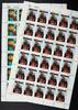 Briefmarken Honduras 1993 Muttertag Mütter Kinder Mother`s Day 1183-1184 Bogensatz MNH -