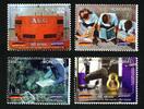 Briefmarken Honduras 2021 Deutschland Kooperation Zusammenarbeit Radio Naturschutz MNH -