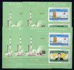 Briefmarken 5x Panama Block 61 J. F. Kennedy Weltraum Raumfahrt Rakete Landkarte MNH -