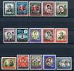 Briefmarken Nicaragua 1957 Baden-Powell Pfadfinder Scouts 1126-1140 Block 43-44 MNH -