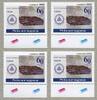 Briefmarken Nicaragua Zentralbank Architektur Notenbank Banco Central BCN MNH -