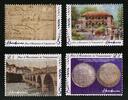 Briefmarken Honduras 2021 Unabhängigkeit Münzen Brücke Gemälde Unabhängigkeitserklärung MNH -