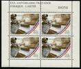 Briefmarken Panama 2010 Vertrag Kanal Schiff Carter Torrijos Kleinbogen MNH -