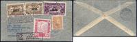 Briefmarken Zeppelin 1935 Paraguay 16. SAF 1. Pendelfahrt Reko-Brief Dänemark Si 332 / -