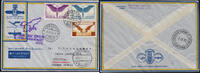 Briefmarken Zeppelin 1932 Schweiz 5. SAF Brief Romanshorn Curitiba Brasilien Si 171 / -
