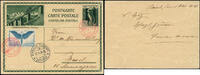 Briefmarken Zeppelin 1930 Schweiz Zeppelinpost Ganzsache ZuF Basel Zürich Si 95 / -