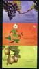Briefmarken Kroatien 2010 Wein und Beeren Wine 940-942 Markenhefte Postfrisch MNH -