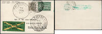 Briefmarken Zeppelin Brasilien SAF Karte MiF ZP 4 Rio de Janeiro New York Si 59 D/ 2439 -