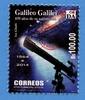 Briefmarken Bolivien Bolivia Freimarken Aufdruck Galileo Galilei Astronomie MNH -