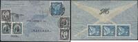 Briefmarken Katapult Chile Santiago SST 250. Atlantikflug Herisau Schweiz Catapult/ 448 -