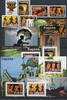Briefmarken Guyana 1989 Olympiade Olympics Barcelona 3064-3069 Block 63 und 65-70 MNH -