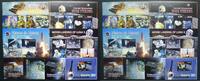 Briefmarken Guyana 2006 Raumfahrt Space Discovery Sonden Espace 7839-7856 Block 802-805 MNH -