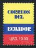Briefmarken Ecuador Freimarke Nationalflagge Flag Nationalfarben 2994 Postfrisch MNH -