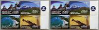 Briefmarken Ecuador Galapagos Schildkröten Berg Küste Kaiman Naturparks Frosch MNH -