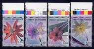 Briefmarken Ecuador Blumen Blüten Flowers Plants Blossoms 3311-3314 Postfrisch MNH -