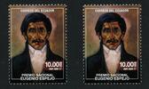 Briefmarken Ecuador Eugenio Espejo Gemälde Schriftsteller Arzt Jurist Postfrisch MNH -