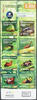 Briefmarken Ecuador Insekten Insects Ameise Käfer Beetles Markenheft Booklet MNH -