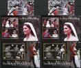 Briefmarken Guyana Kgl. Hochzeit Royal Wedding Prinz William Kate Royalty MNH -