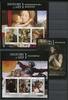 Briefmarken Guyana Gemälde Paintings Michelangelo Tintoretto Veronese Grünewald MNH -