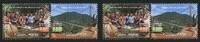 Briefmarken Ecuador Indios Brücke Region Amazonico Entwicklung Postfrisch MNH -
