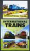 Briefmarken Guyana Eisenbahn Trains Railways Flaggen Flags MNH -
