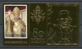 Briefmarken Guyana Papst Benedikt Pope Benedict Religion Gold 7964 Postfrisch MNH -