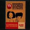Briefmarken Ecuador Schutz der Kinder Children Protection Postfrisch MNH -