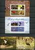 Briefmarken Guyana 2012 Vögel Birds Uccelli Oiseaux 8267-8274 Block 845-846 Postfrisch MNH -