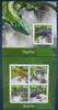 Briefmarken Guyana Reptilien Reptiles Eidechse Lizard Iguana Gecko Postfrisch MNH -