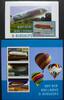Briefmarken Guyana Luftschiffe Air Ships Luftfahrt Aviation 7868-7870 Block 808 MNH -