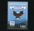 Briefmarken Ecuador Intisana Seeadler Wappen Privatschule Bildung Postfrisch MNH -
